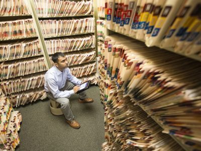 Archiwum Leszno - dokumenty niearchiwalne do utylizacji