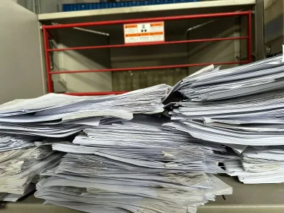 Bydgoszcz niszczenie dokumentów