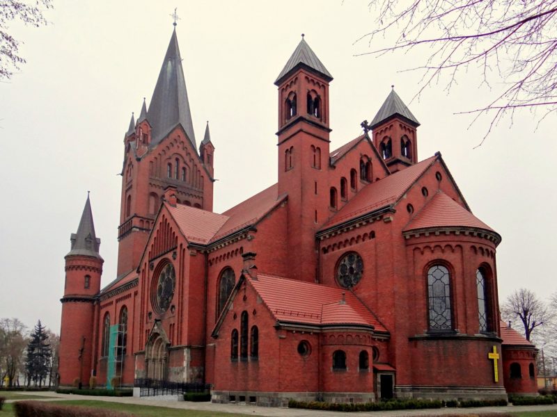 Niszczenie dokumentów parafialnych - Inowrocław