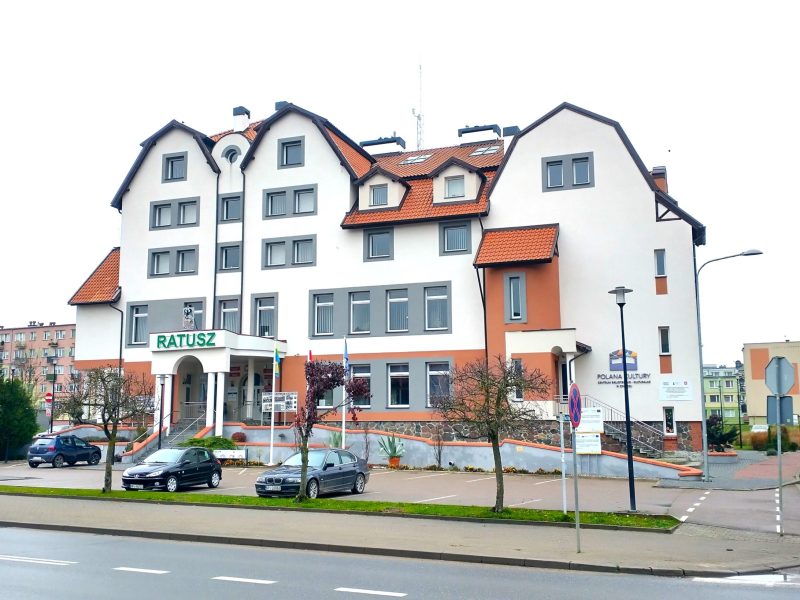 Orzysz - niszczenie dokumentów