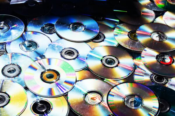 Płyty DVD do utylizacji