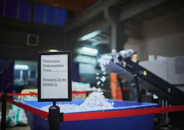 Firma niszcząca dokumenty - AWK Kasprzak